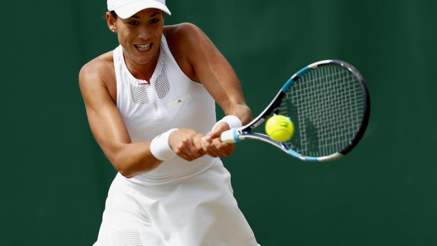 VIDEO: Muguruza se deshace de la número uno del mundo, Angelique Kerber y va a cuartos