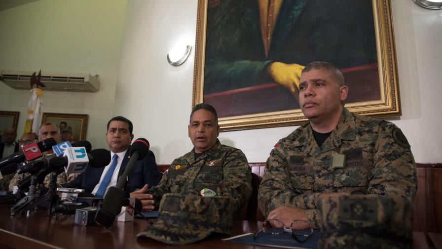 Las Fuerzas Armadas dicen tienen controlada la seguridad en la frontera