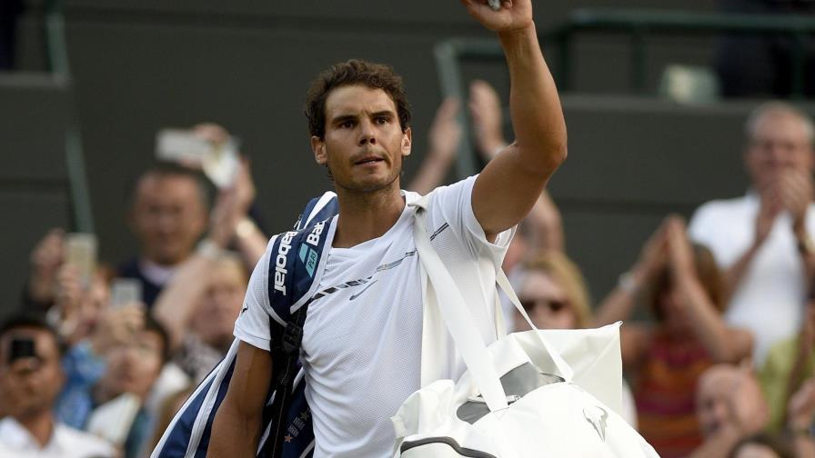 VIDEO: Gilles Muller elimina a Rafael Nadal del Abierto de Wimbledon