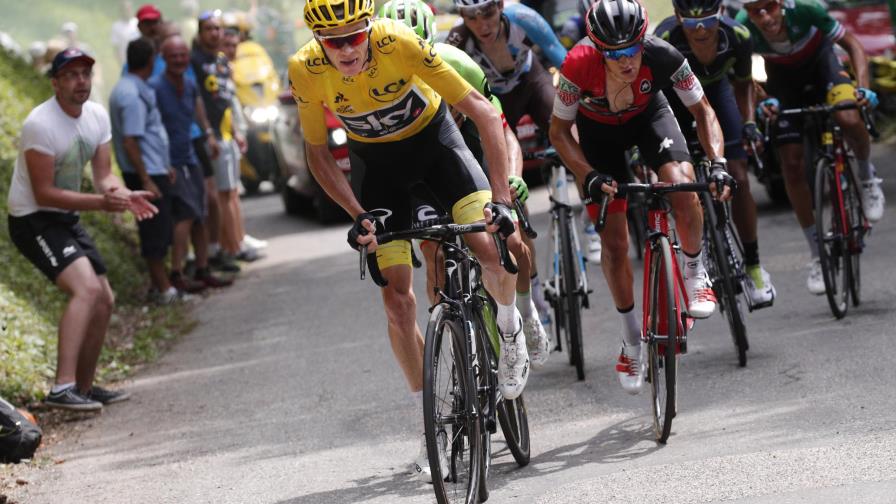 Froome disfruta del descanso con la mente puesta en retener su título del Tour de Francia