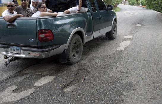 Exigen construcción de carretera que da acceso a la presa de Tavera
