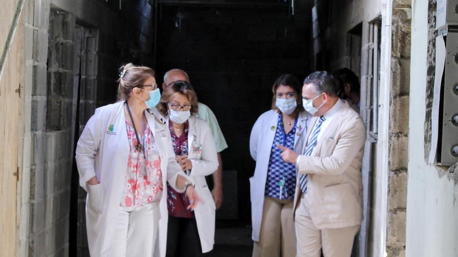 Ventura Camejo pide declarar en “estado de emergencia” hospital infantil Arturo Grullón 