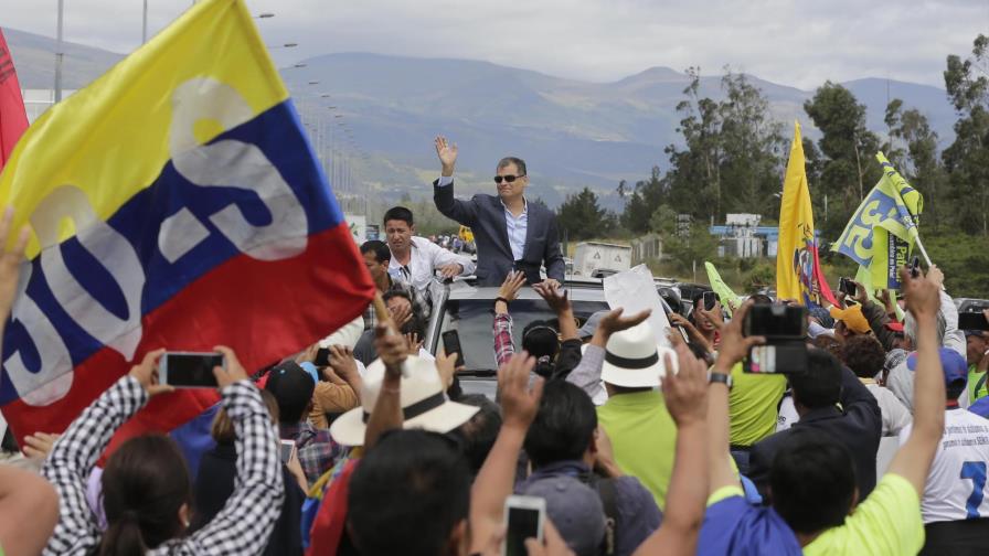Rafael Correa: “Tienen que aprender a marchar sin mí” 