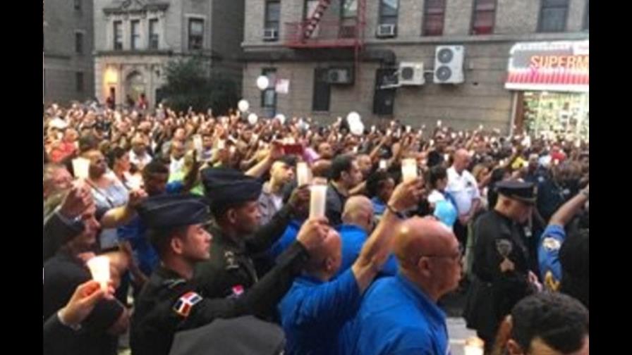 Despiden restos de policía de origen dominicano asesinada en cuartel de El Bronx