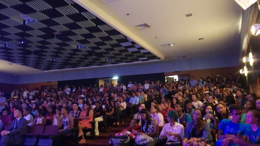 Realizan festival de baile y música coreana en la UASD