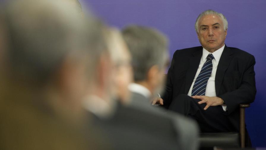 Temer pierde el primer embate en su lucha por salvar el cargo