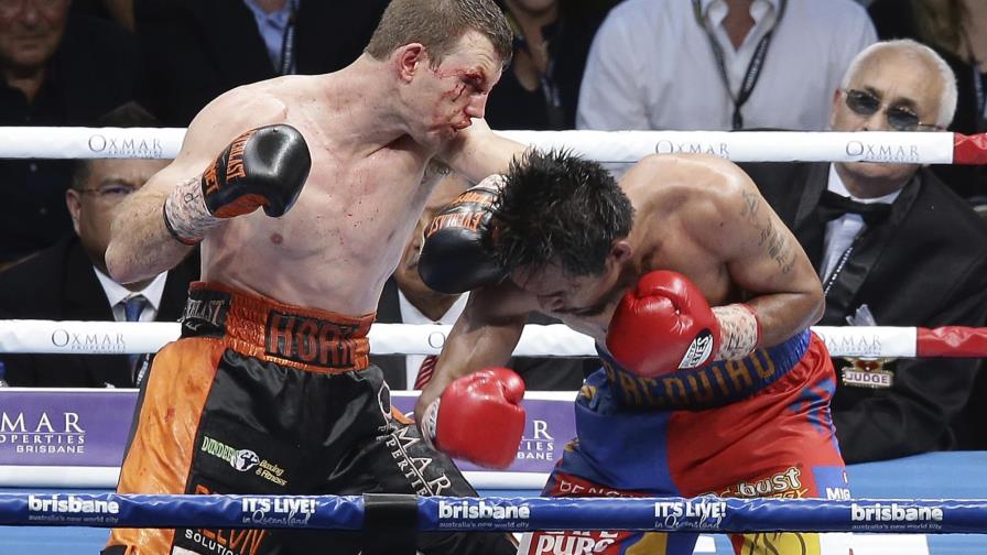 Revisión autónoma confirma triunfo de Horn sobre Pacquiao 