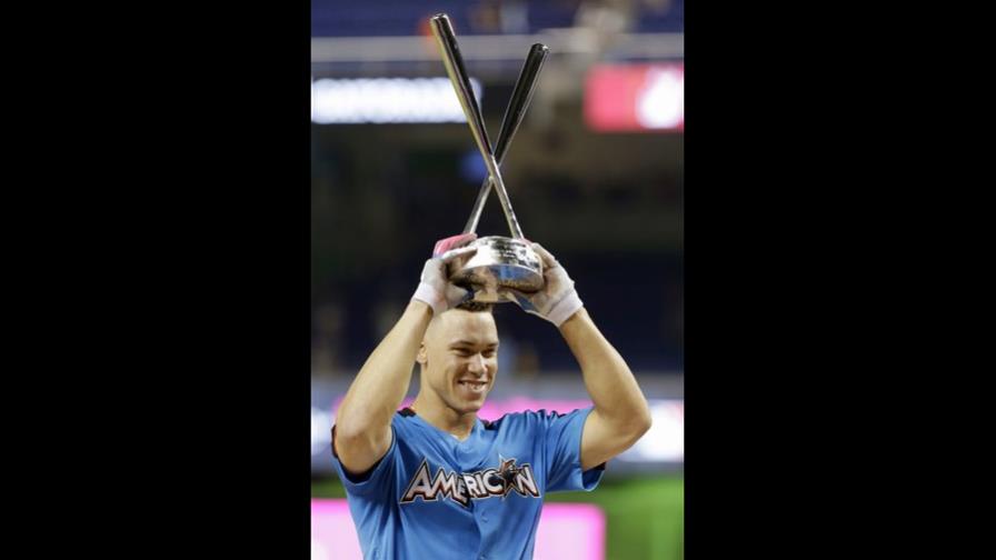 Aaron Judge se lleva el Derby de Jonrones de MLB