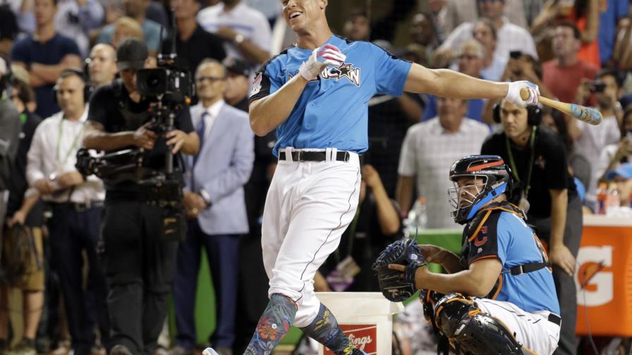 Aaron Judge trasladó su espectáculo de poder al Derby de Jonrones