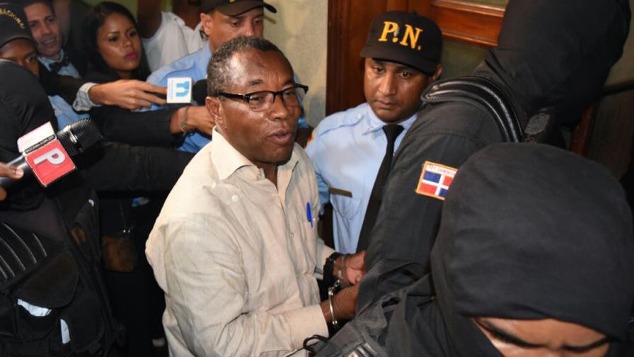 Tribunal condena a Blas Peralta a 30 años por asesinato de Febrillet Tribunal condena a Blas Peralta a 30 años por asesinato de Febrillet