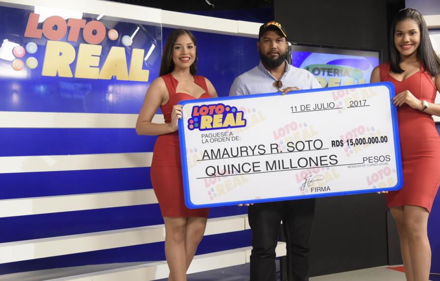  Loto Real entregó premio a  un nuevo millonario en Santiago