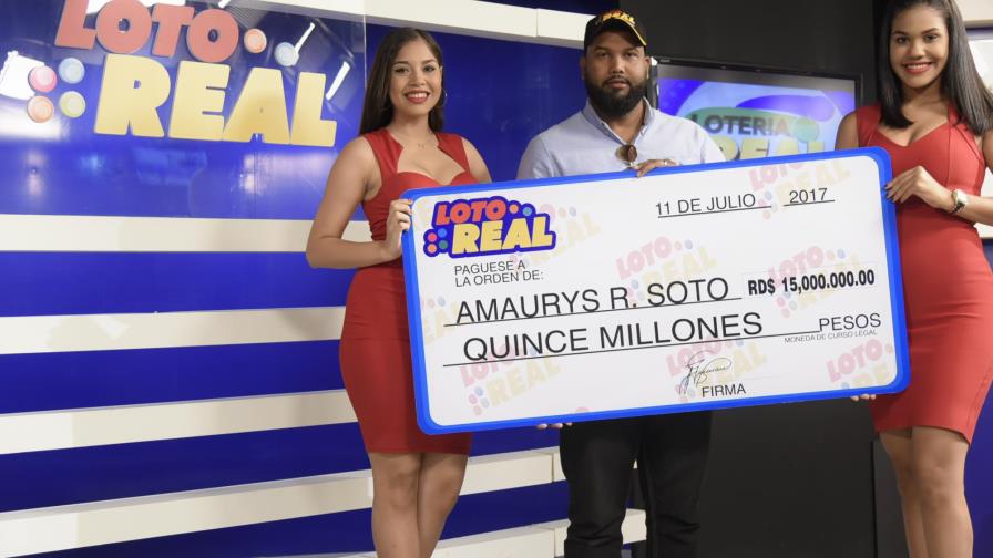  Loto Real entregó premio a  un nuevo millonario en Santiago