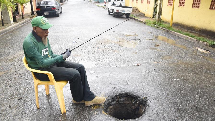 Hoyito explota gomas en Los Trinitarios