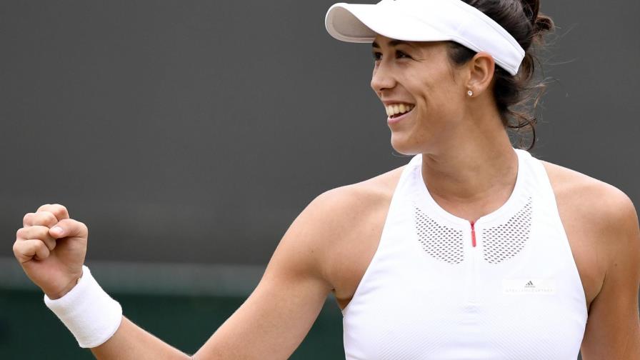 Muguruza avanza a semifinal mientras; se remenea el liderato mundial del tenis femenino