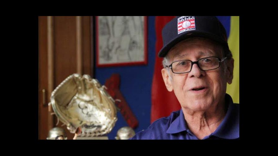 Aparicio, único Salón de la Fama venezolano, no irá a homenaje de la MLB por crisis