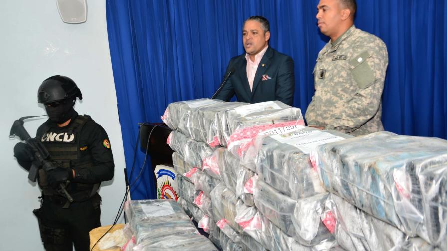 La DNCD detiene a siete personas con 759 kilogramos de cocaína