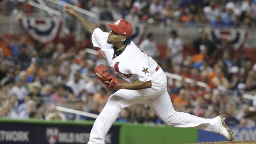 Recuerdan la figura de José Fernández durante el Juego de Estrellas