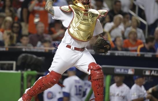 Foto de Nelson Cruz, imagen del cambio de reglas en MLB