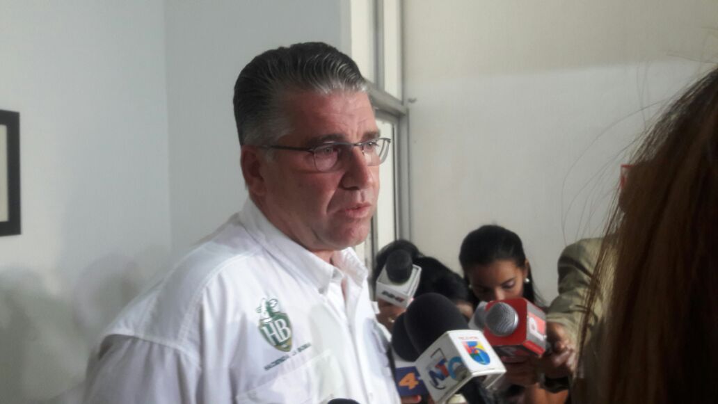 Eric Rivero, presidente de Confenagro.