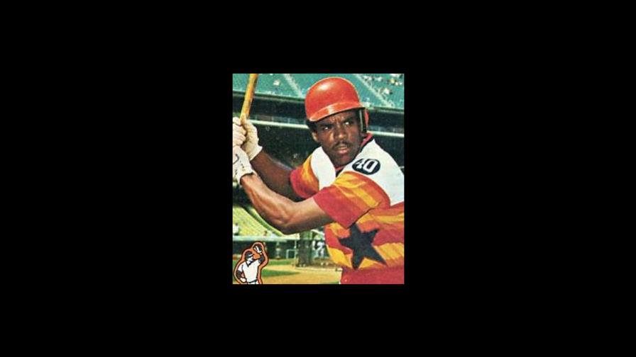 César Cedeño, primer jonrón en JE