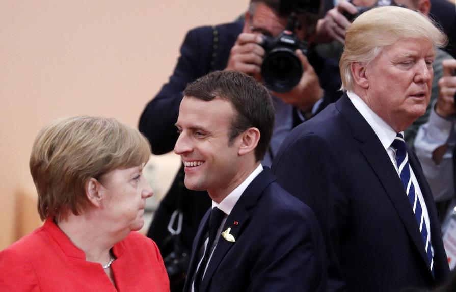 París recibe hoy a Merkel y a Trump con una seguridad blindada