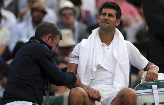 Novak Djokovic para cirugía después de caer en Wimbledon