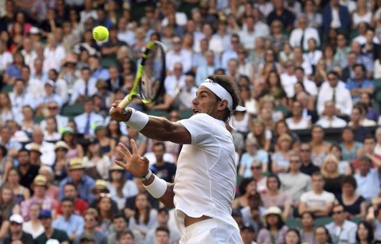 Roger Federer es el único de los 4 Grandes que queda en Wimbledon 