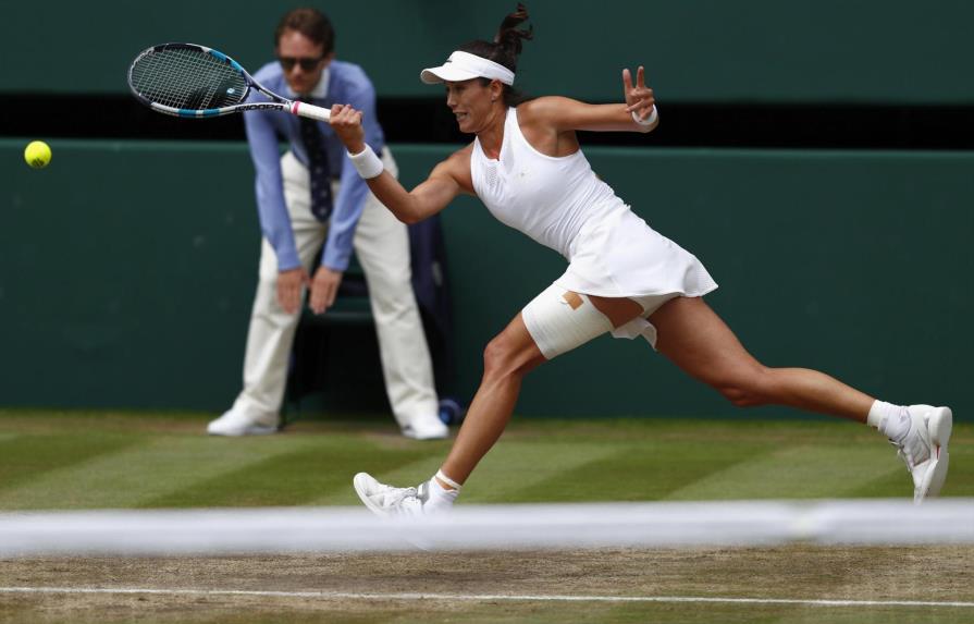 Venus Williams y Arbiñe Muguruza avanzan a la final en Wimbledon 