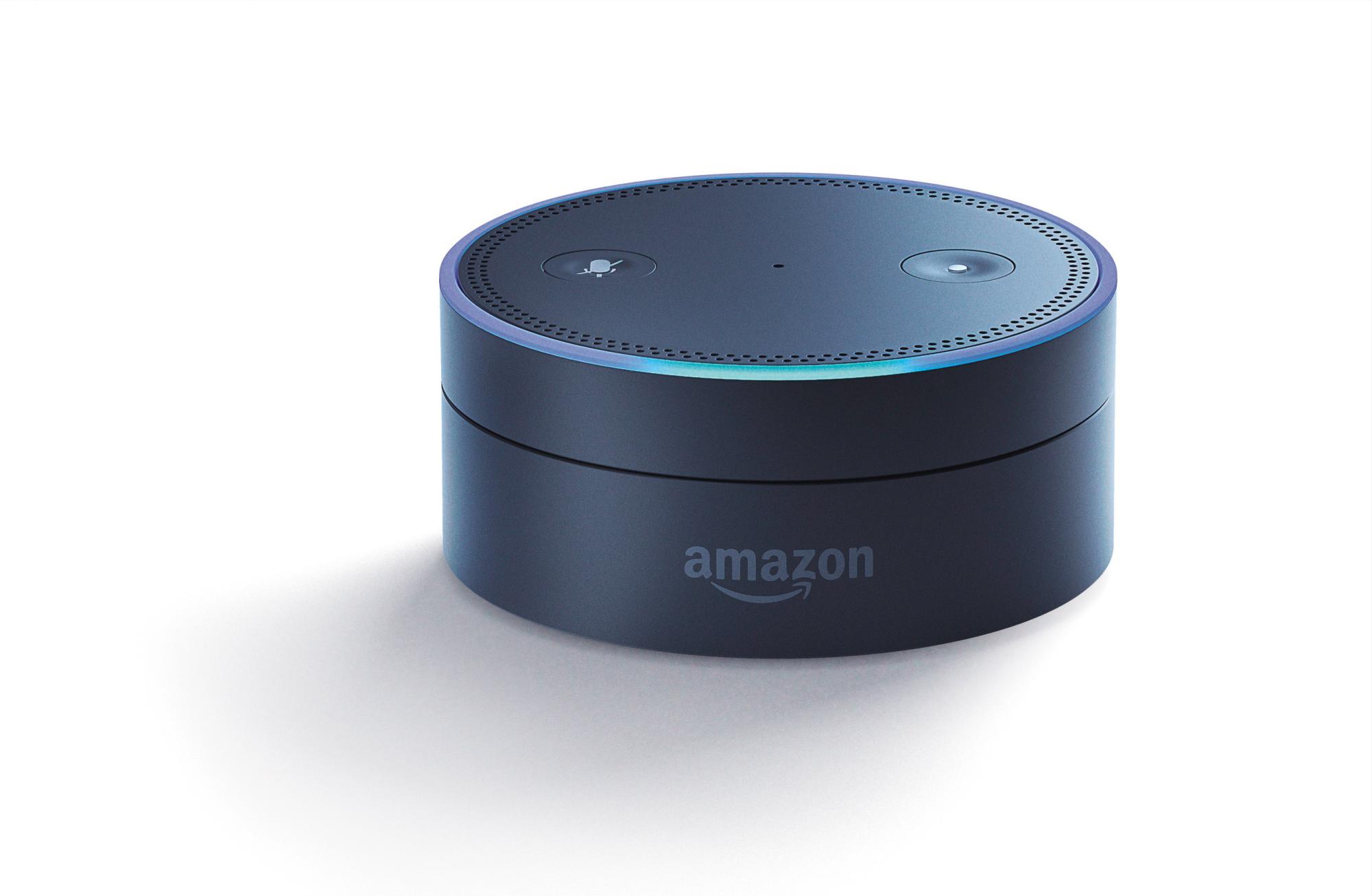 Amazon Echo.