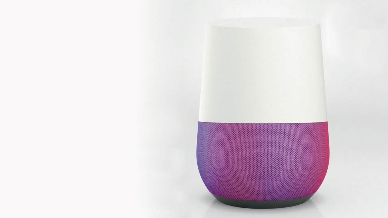 Google Home. 
