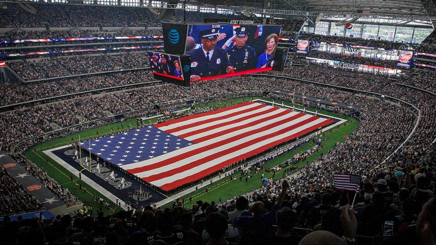 Los Dallas Cowboys, el equipo más caro del mundo 