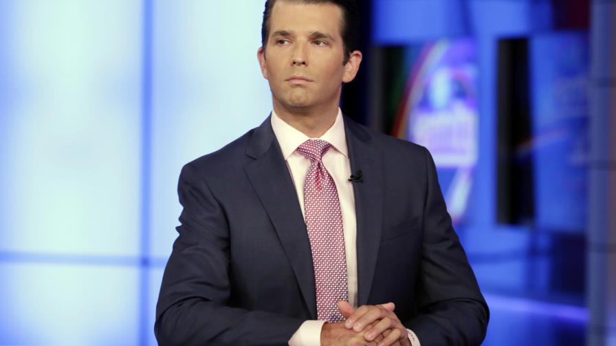 Congreso de EE.UU. desea llamar a Trump Jr a testificar 