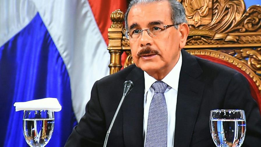 Danilo asegura PLD no ejerce presión sobre el TSE, durante entrevista a Mariano Rodríguez 