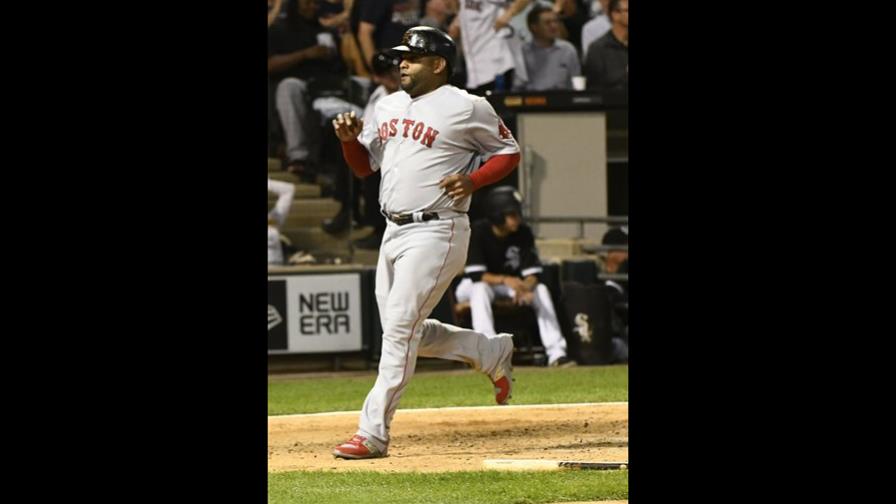 Pablo Sandoval fuera del roster de 40 de Boston