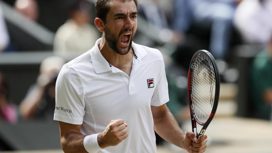 Marín Cilic, primer croata en la final desde Ivanisevic 