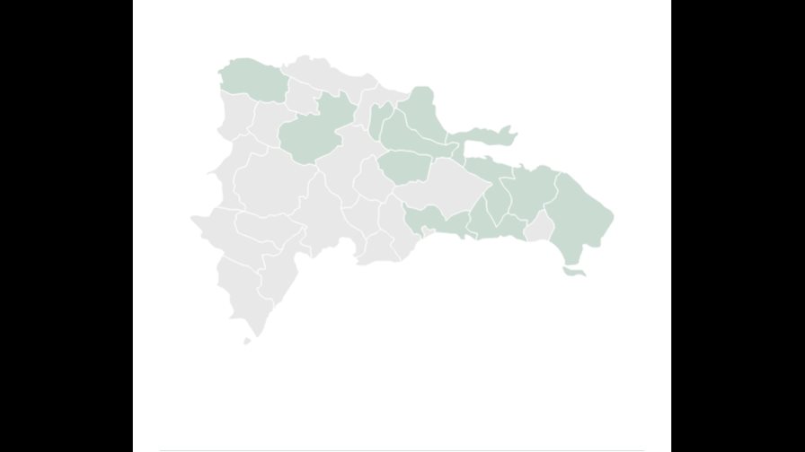 COE eleva a 12 las provincias en alerta verde por vaguada al norte del país