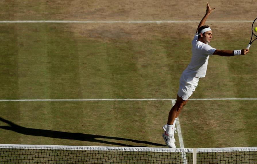 Roger Federer, undécima final en Wimbledon, luchará con Marin Cilic 