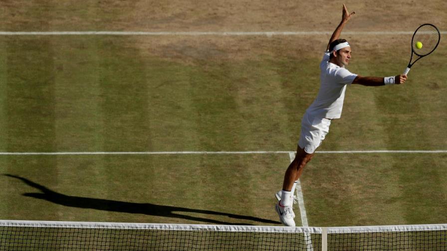 Roger Federer, undécima final en Wimbledon, luchará con Marin Cilic Roger Federer, undécima final en Wimbledon, luchará con Marin Cilic