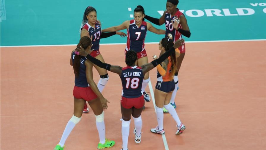 República Dominicana cae en su duelo ante Rusia, que ganó su primer partido del Grand Prix