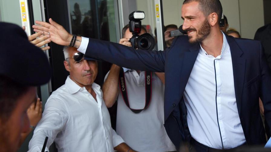Bonucci (Juventus) ficha por el Milan y sacude el ‘mercato’ italiano