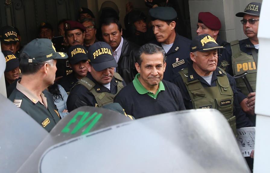 Humala va a la misma prisión de Fujimori por caso Odebrecht