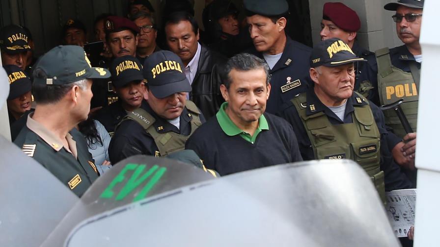 Humala va a la misma prisión de Fujimori por caso Odebrecht