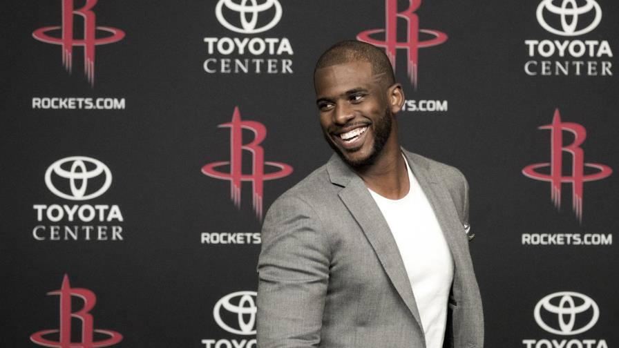 En Rockets, Paul espera dejar atrás mala racha en playoffs 