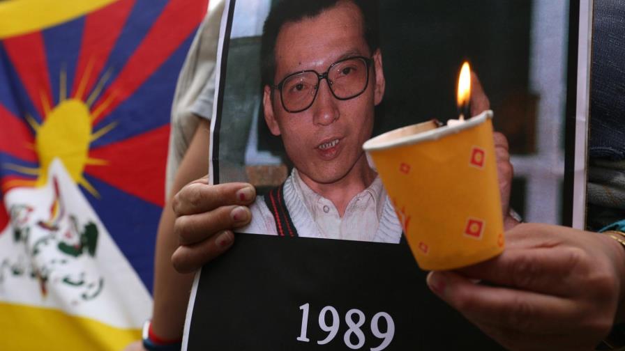 El cuerpo del disidente chino Liu Xiaobo fue cremado 