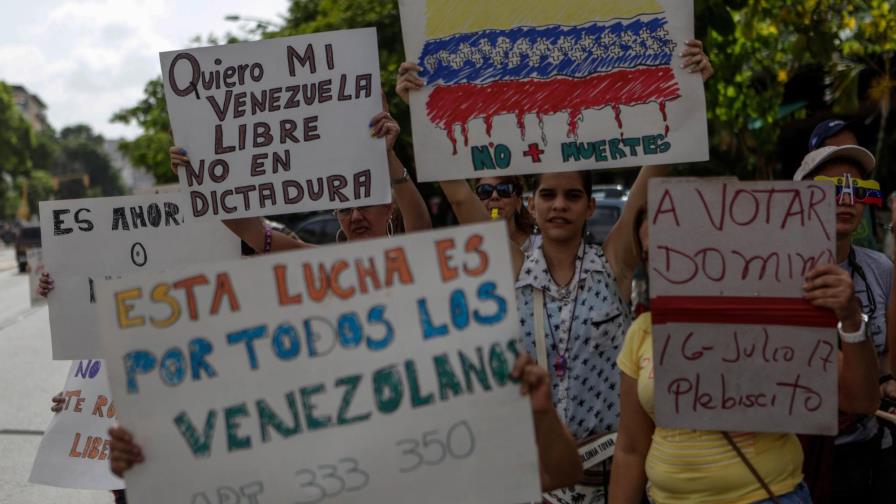 Constituyente moviliza al chavismo y a la oposición, que prevén voto masivo