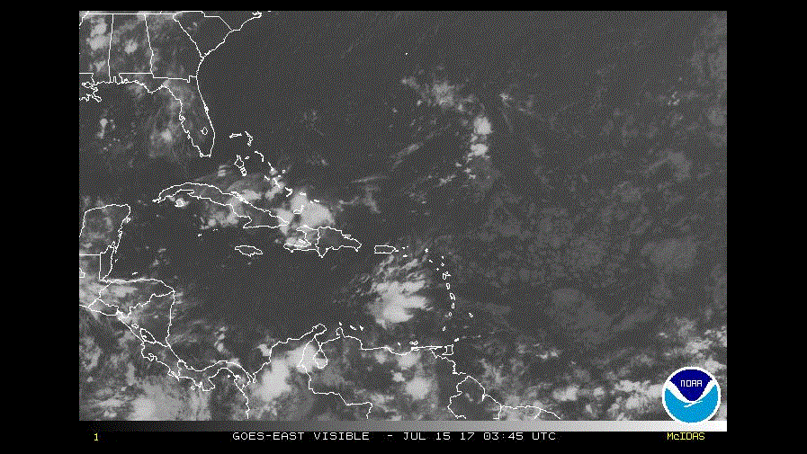 Nueva onda tropical provocará aguaceros en la República Dominicana