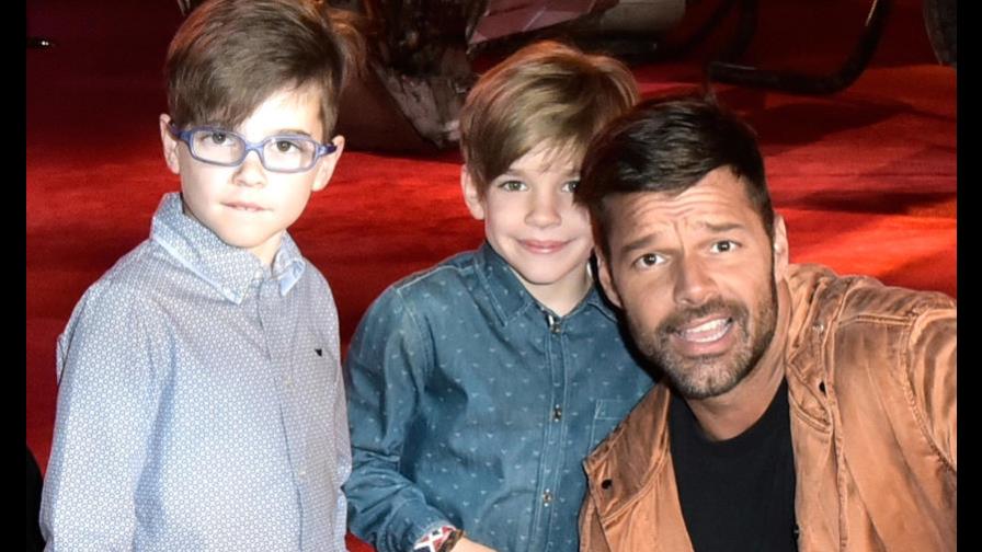 La actriz y modelo que todos aseguran que es la madre biológica de los hijos de Ricky Martin