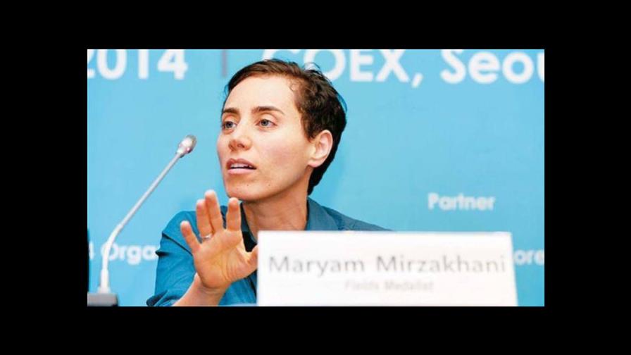 Fallece a los 40 años primera mujer en ganar “el Nobel de las Matemáticas”