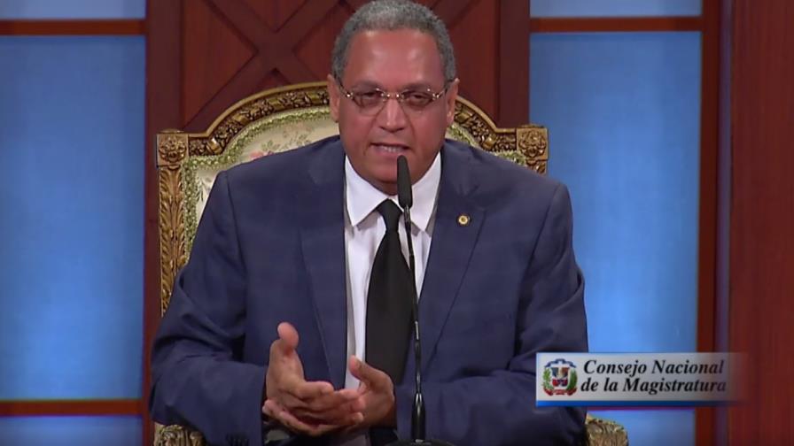 Magistrado aboga por aprobación del proyecto de ley de reordenamiento territorial