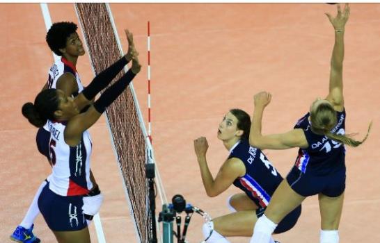 Dominicana pierde por segunda vez en el Grand Prix de voleibol